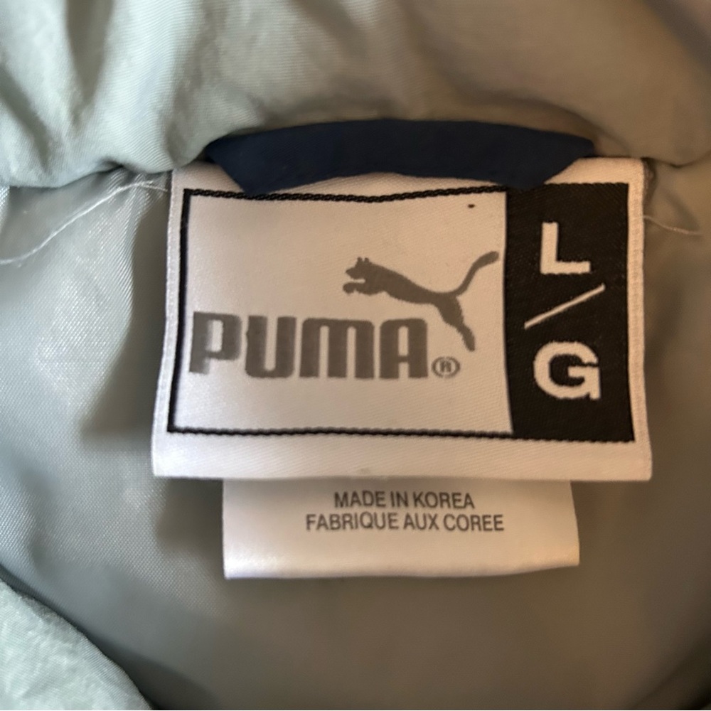 Vintage Puma NHL Toronto Maple Leaf Winter Hooded Jacket Size Large Read - Picture 7 of 15